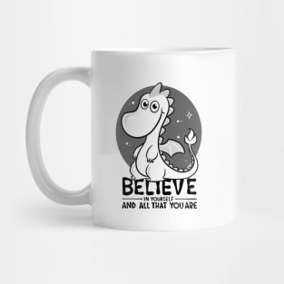 Believe In Yourself and All That You Are Inspirational Women Mug